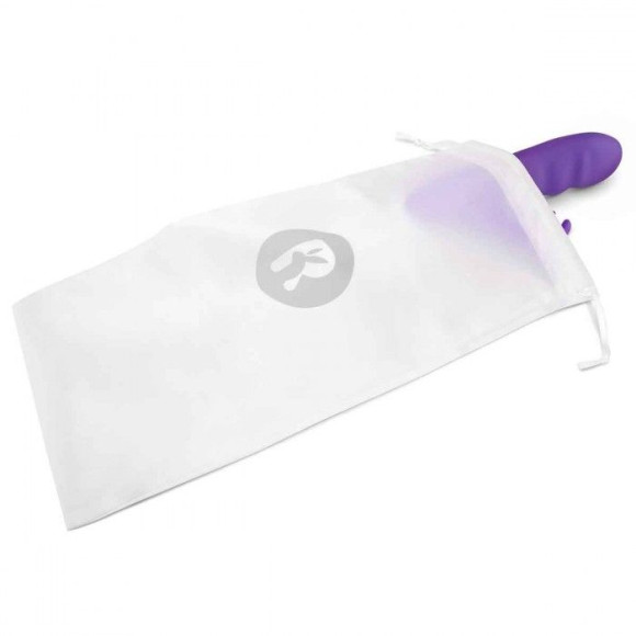 Фиолетовый вибромассажер с клиторальной стимуляцией Clitoral Suction Rabbit - 24,5 см. Фиолетовый вибромассажер с клиторальной стимуляцией Clitoral Suction Rabbit - 24,5 см.