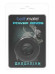 Чёрное эрекционное кольцо Barbarian Чёрное эрекционное кольцо Barbarian