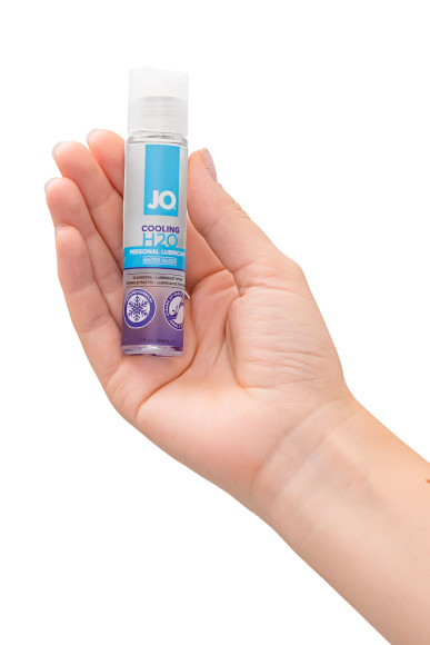 Охлаждающий лубрикант на водной основе JO Personal Lubricant H2O COOLING - 30 мл. Охлаждающий лубрикант на водной основе JO Personal Lubricant H2O COOLING - 30 мл.