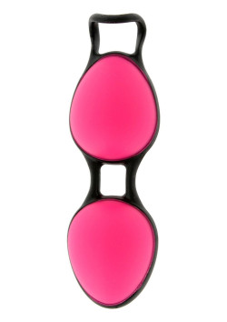 Розовые вагинальные шарики Joyballs Secret Розовые вагинальные шарики Joyballs Secret