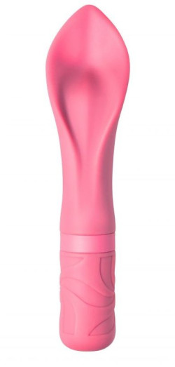 Розовый мини-вибратор Mamasita’s Fantastic Shield - 15,2 см. Розовый мини-вибратор Mamasita’s Fantastic Shield - 15,2 см.