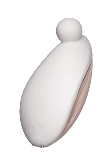 Белый вибростимулятор клитора Satisfyer Spot On 2 Белый вибростимулятор клитора Satisfyer Spot On 2