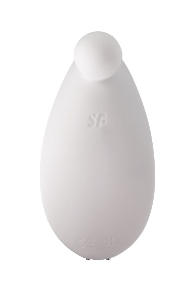 Белый вибростимулятор клитора Satisfyer Spot On 2 Белый вибростимулятор клитора Satisfyer Spot On 2