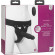 Черный полый вибрострапон Body Extensions BE Aroused - 17,78 см. Черный полый вибрострапон Body Extensions BE Aroused - 17,78 см.