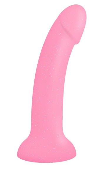 Фаллоимитатор из жидкого силикона Dildolls Glitzy - 17,6 см. Фаллоимитатор из жидкого силикона Dildolls Glitzy - 17,6 см.