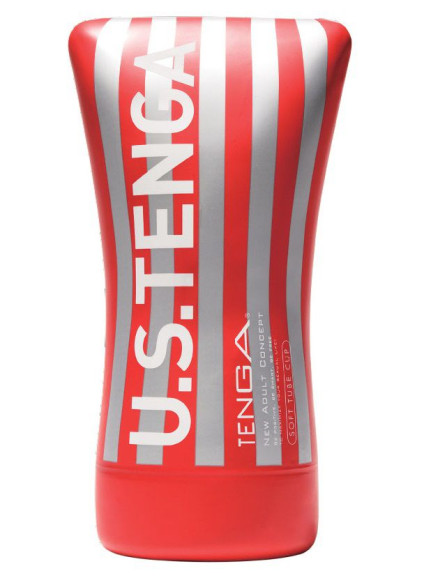 Мастурбатор Soft Tube CUP U.S. Мастурбатор Soft Tube CUP U.S.