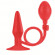 Красная расширяющаяся пробка COLT MEDIUM PUMPER PLUG - 9,5 см. Красная расширяющаяся пробка COLT MEDIUM PUMPER PLUG - 9,5 см.