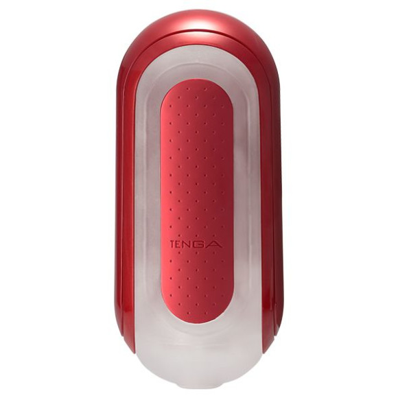 Красный мастурбатор Flip Zero Red & Warmer с подогревом Красный мастурбатор Flip Zero Red & Warmer с подогревом