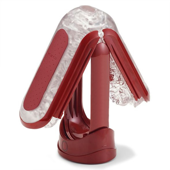 Красный мастурбатор Flip Zero Red & Warmer с подогревом Красный мастурбатор Flip Zero Red & Warmer с подогревом