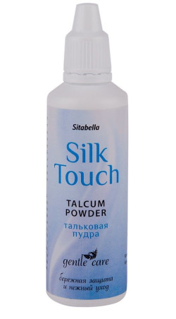 Тальковая пудра для ухода за игрушками Silk Touch Тальковая пудра для ухода за игрушками Silk Touch