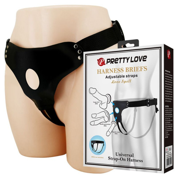 Трусики харнесс Harness Briefs Love Spell Трусики харнесс Harness Briefs Love Spell