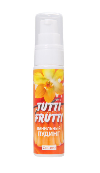 Интимный гель на водной основе Tutti-Frutti «Ванильный пудинг» - 30 гр. Интимный гель на водной основе Tutti-Frutti «Ванильный пудинг» - 30 гр.