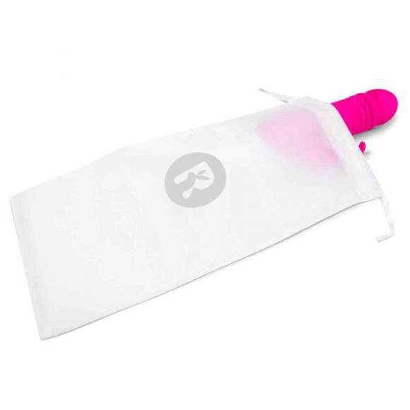 Розовый пульсирующий вибромассажер G-Spot Thrusting Rabbit - 24 см. Розовый пульсирующий вибромассажер G-Spot Thrusting Rabbit - 24 см.