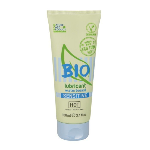Органический лубрикант для чувствительной кожи Bio Sensitive - 100 мл. Органический лубрикант для чувствительной кожи Bio Sensitive - 100 мл.
