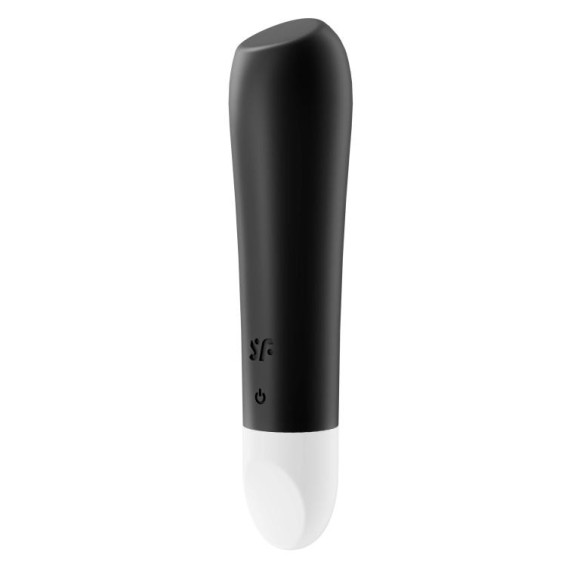 Черный мини-вибратор Ultra Power Bullet 2 Черный мини-вибратор Ultra Power Bullet 2