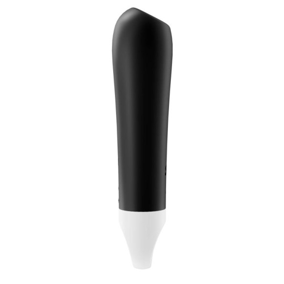 Черный мини-вибратор Ultra Power Bullet 2 Черный мини-вибратор Ultra Power Bullet 2