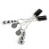 Металлические зажимы на соски Adjustable Nipple Clamps Металлические зажимы на соски Adjustable Nipple Clamps