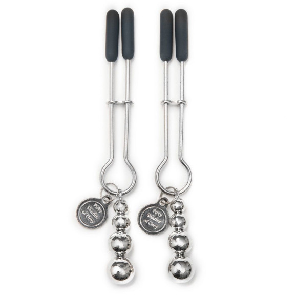 Металлические зажимы на соски Adjustable Nipple Clamps Металлические зажимы на соски Adjustable Nipple Clamps