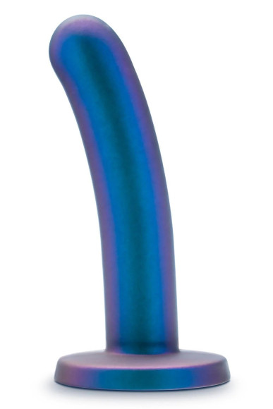 Синяя насадка с гладкой поверхностью Surrender 5.75 Inch Intermediate Pegging Dildo - 14,6 см. Синяя насадка с гладкой поверхностью Surrender 5.75 Inch Intermediate Pegging Dildo - 14,6 см.