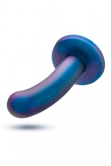 Синяя насадка с гладкой поверхностью Surrender 5.75 Inch Intermediate Pegging Dildo - 14,6 см. Синяя насадка с гладкой поверхностью Surrender 5.75 Inch Intermediate Pegging Dildo - 14,6 см.