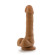 Фаллоимитатор-мулат Realistic Cock Basic 7 - 19,7 см. Фаллоимитатор-мулат Realistic Cock Basic 7 - 19,7 см.