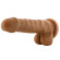 Фаллоимитатор-мулат Realistic Cock Basic 7 - 19,7 см. Фаллоимитатор-мулат Realistic Cock Basic 7 - 19,7 см.