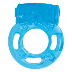 Голубое эрекционное виброкольцо VIBRATING COCK RING WHATSUP! Голубое эрекционное виброкольцо VIBRATING COCK RING WHATSUP!
