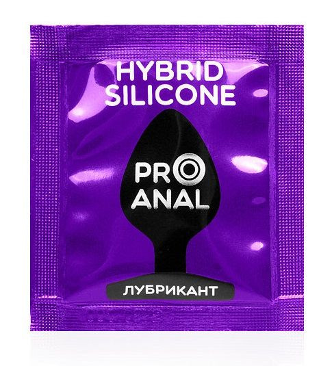 Саше гибридного анального лубриканта ProAnal - 4 гр. Саше гибридного анального лубриканта ProAnal - 4 гр.