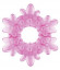 Розовое эрекционное кольцо Heavy Cock Ring Ice Flower Розовое эрекционное кольцо Heavy Cock Ring Ice Flower