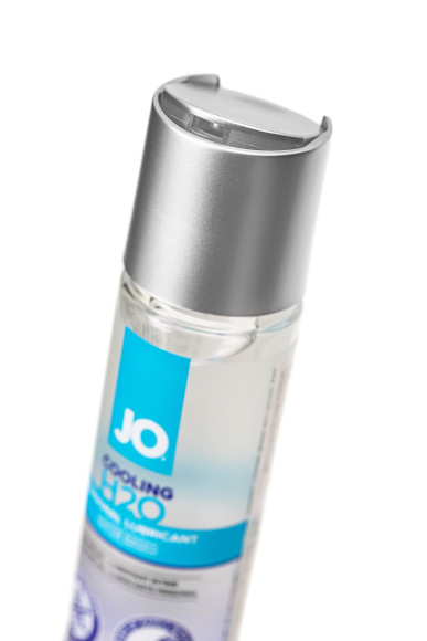 Охлаждающий лубрикант на водной основе JO Personal Lubricant H2O COOLING - 60 мл. Охлаждающий лубрикант на водной основе JO Personal Lubricant H2O COOLING - 60 мл.