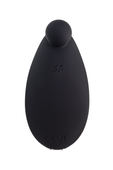 Черный вибростимулятор клитора Satisfyer Spot On 2 Черный вибростимулятор клитора Satisfyer Spot On 2