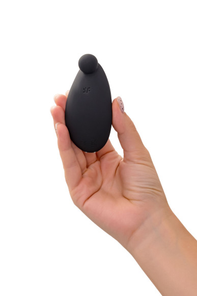 Черный вибростимулятор клитора Satisfyer Spot On 2 Черный вибростимулятор клитора Satisfyer Spot On 2