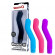 Изогнутый вибратор Reach It Charged Vibe - 17 см. Изогнутый вибратор Reach It Charged Vibe - 17 см.