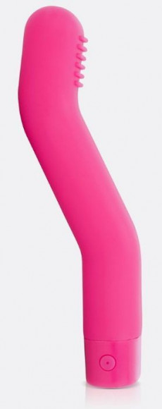 Изогнутый вибратор Reach It Charged Vibe - 17 см. Изогнутый вибратор Reach It Charged Vibe - 17 см.