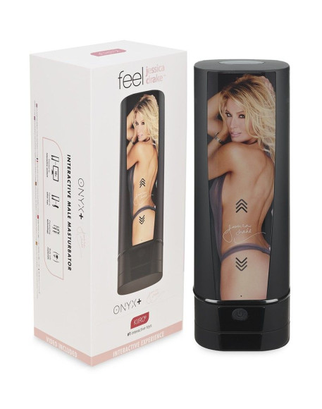 Мастурбатор KIIROO Onyx+ Jessica Drake Male Masturbator Мастурбатор KIIROO Onyx+ Jessica Drake Male Masturbator