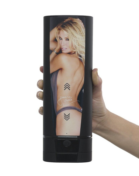 Мастурбатор KIIROO Onyx+ Jessica Drake Male Masturbator Мастурбатор KIIROO Onyx+ Jessica Drake Male Masturbator