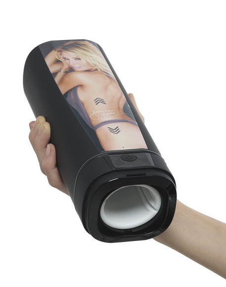Мастурбатор KIIROO Onyx+ Jessica Drake Male Masturbator Мастурбатор KIIROO Onyx+ Jessica Drake Male Masturbator