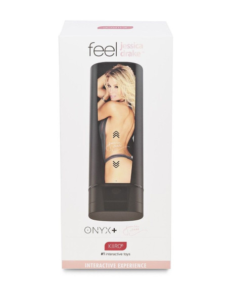 Мастурбатор KIIROO Onyx+ Jessica Drake Male Masturbator Мастурбатор KIIROO Onyx+ Jessica Drake Male Masturbator