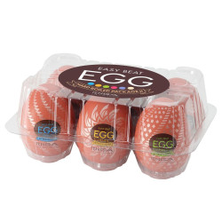 Набор из 6 мастурбаторов-яиц Tenga Egg Variety Pack V Набор из 6 мастурбаторов-яиц Tenga Egg Variety Pack V