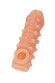 Телесная закрытая насадка с шариками Cock Sleeve 010 Size S - 13,8 см. Телесная закрытая насадка с шариками Cock Sleeve 010 Size S - 13,8 см.