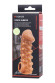 Телесная закрытая насадка с шариками Cock Sleeve 010 Size S - 13,8 см. Телесная закрытая насадка с шариками Cock Sleeve 010 Size S - 13,8 см.