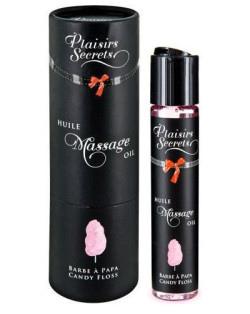 Массажное масло с ароматом сладкой ваты Huile de Massage Gourmande Barbe à Papa - 59 мл. Массажное масло с ароматом сладкой ваты Huile de Massage Gourmande Barbe à Papa - 59 мл.