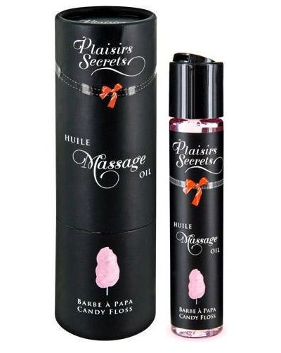 Массажное масло с ароматом сладкой ваты Huile de Massage Gourmande Barbe à Papa - 59 мл. Массажное масло с ароматом сладкой ваты Huile de Massage Gourmande Barbe à Papa - 59 мл.