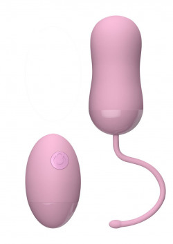 Розовое виброяйцо LULU WIRELESS REMOTE EGG с пультом ДУ Розовое виброяйцо LULU WIRELESS REMOTE EGG с пультом ДУ