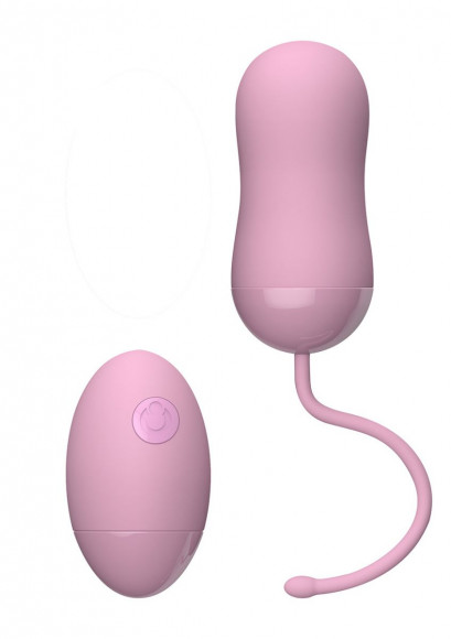 Розовое виброяйцо LULU WIRELESS REMOTE EGG с пультом ДУ Розовое виброяйцо LULU WIRELESS REMOTE EGG с пультом ДУ