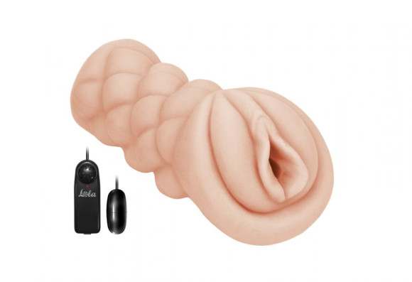 Мастурбатор-вагина Satisfaction Vibro Sweet Pussy с вибрацией Мастурбатор-вагина Satisfaction Vibro Sweet Pussy с вибрацией