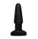 Черная анальная пробка Slim R Smooth Rimming Plug with Remote - 14 см. Черная анальная пробка Slim R Smooth Rimming Plug with Remote - 14 см.