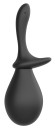 Черный анальный душ Nexus Anal Douche Set с 2 сменными насадками Черный анальный душ Nexus Anal Douche Set с 2 сменными насадками