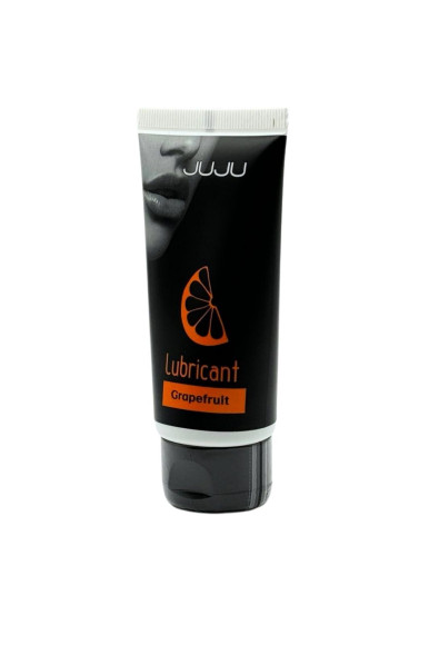 Съедобный лубрикант JUJU Grapefruit с ароматом грейпфрута - 50 мл. Съедобный лубрикант JUJU Grapefruit с ароматом грейпфрута - 50 мл.