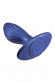 Синяя анальная пробка G Stuck Silicone Anal Plug - 12,5 см. Синяя анальная пробка G Stuck Silicone Anal Plug - 12,5 см.